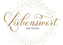 Deko-Liebenswert