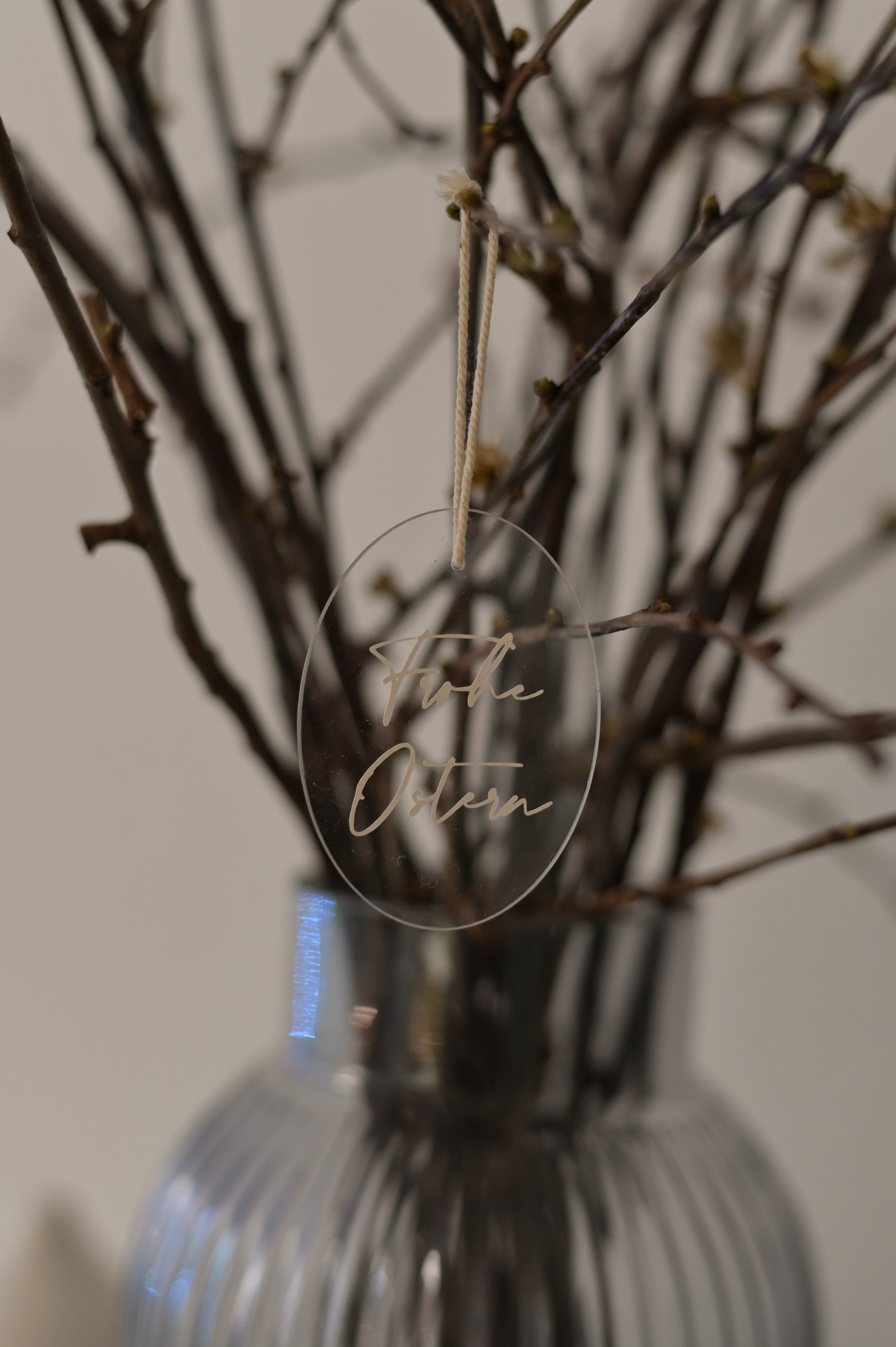 Osterei Acryl Frohe Ostern