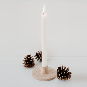 Kerzenständer Punkte