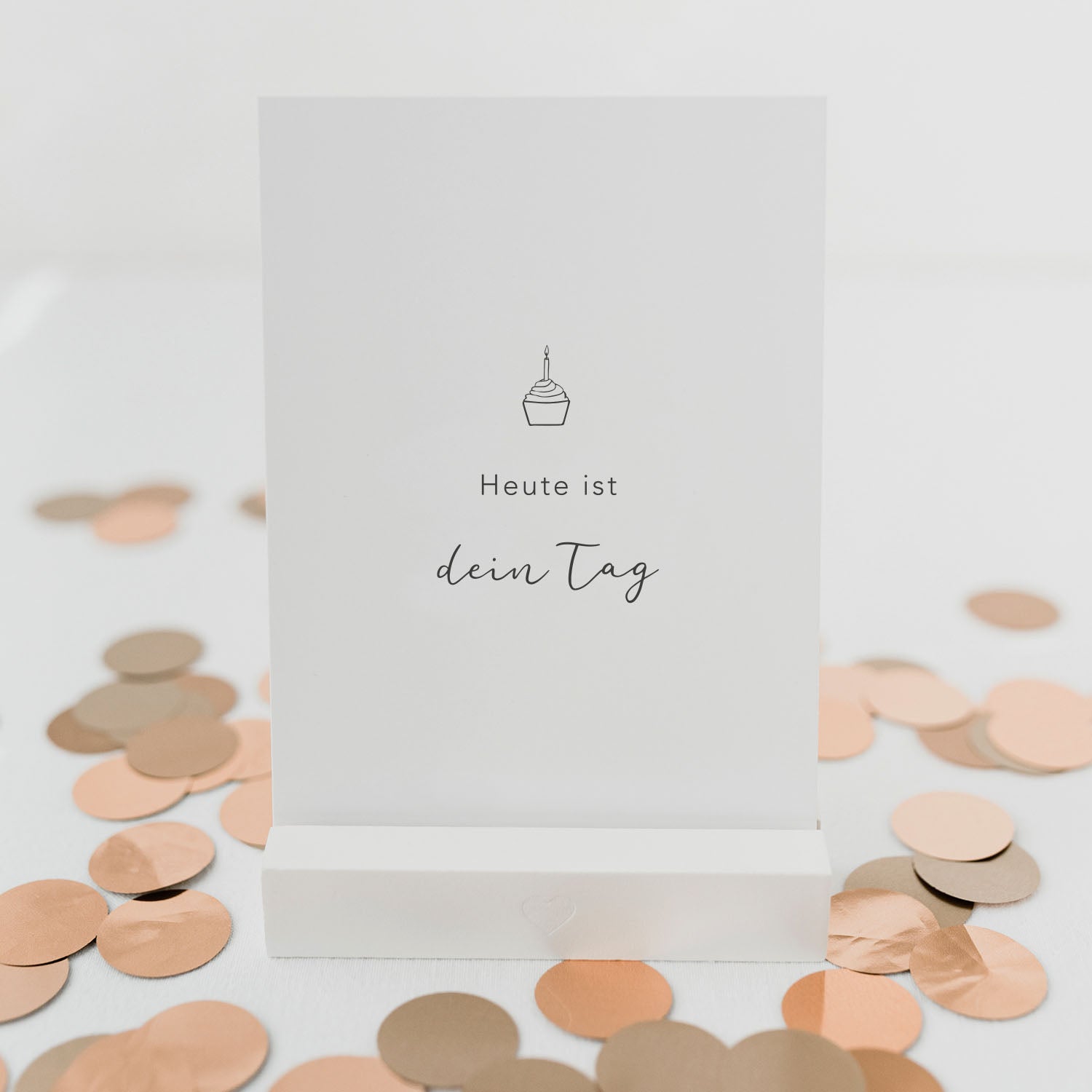 Postkarte Dein Tag