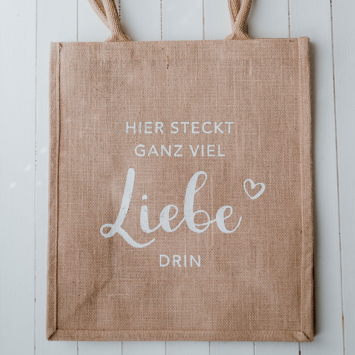 Juteshopper Liebe